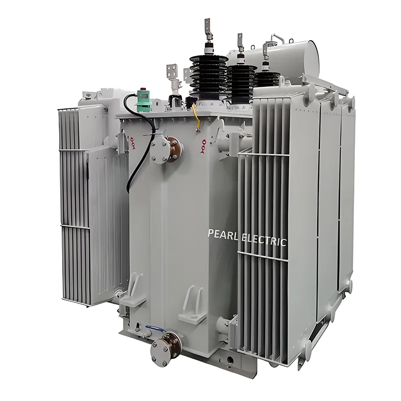 ترانسفورماتور غوطه ور در روغن 132kv 10000KVA