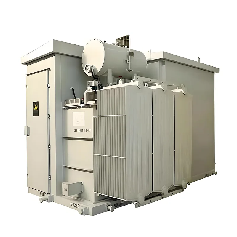 ترانسفورماتور غوطه ور در روغن 132kv 40000KVA
