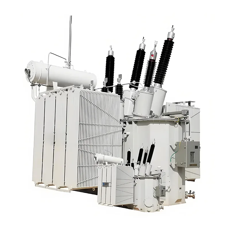 ترانسفورماتور غوطه ور در روغن 132kv 630000kva