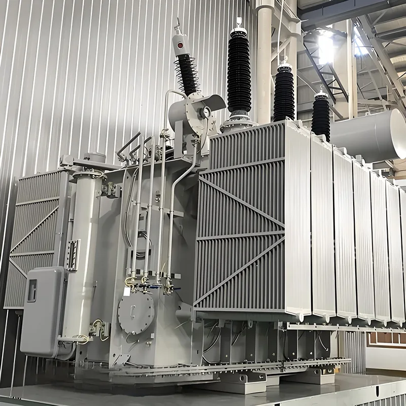 ترانسفورماتور نیروگاه صنعتی 35kv 20mva