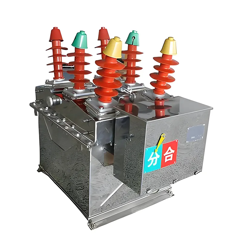 مدار شکن ولتاژ بالا Sf6